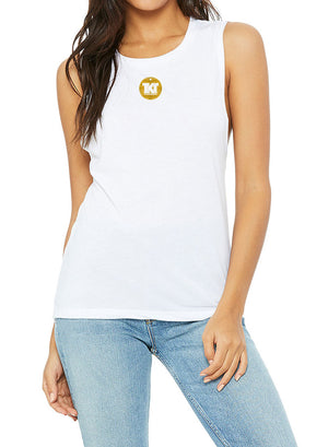 Open image in slideshow, Gold Dog Tag Tank
